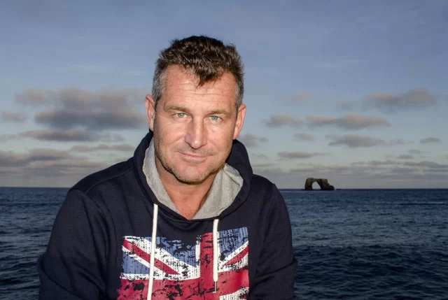 Jonathan R. Green, FRGS, Galápagos Whale Shark Project Founder & Director