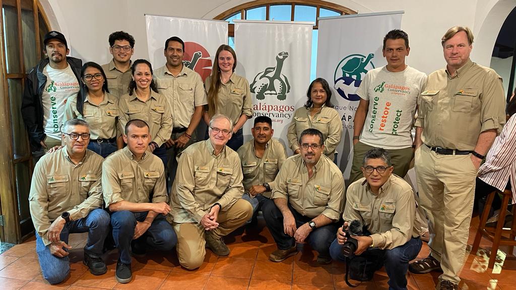 Galapagos Conservancy and Conservando Galapagos Team