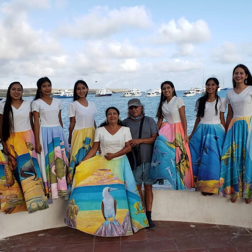 Galapagueño women