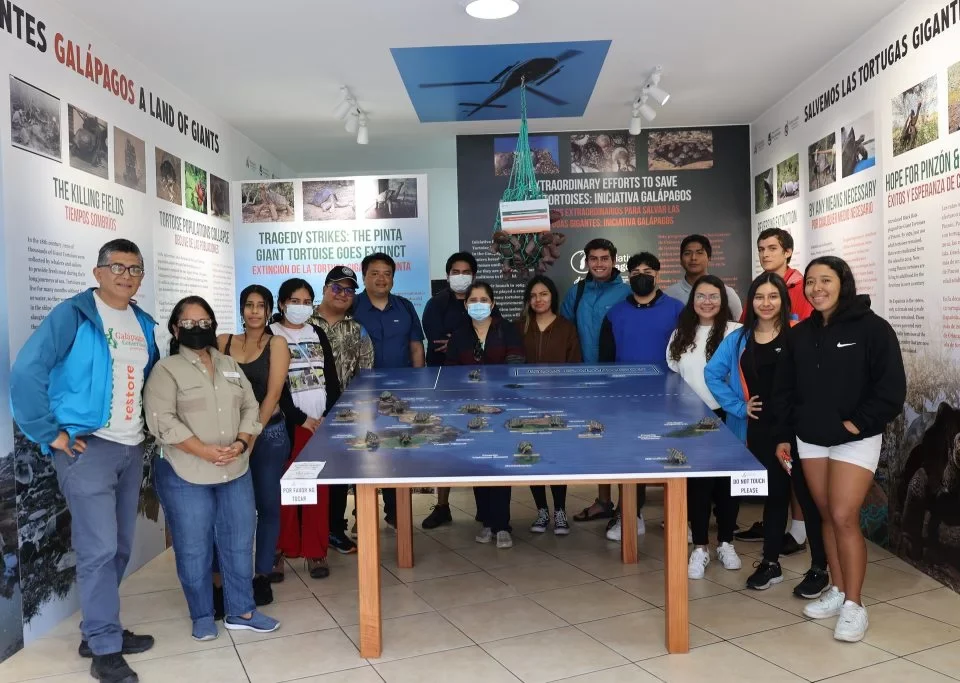 Conservation Center visit
