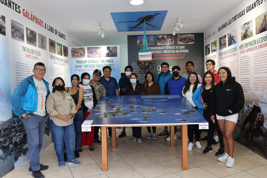 Conservation Center visit