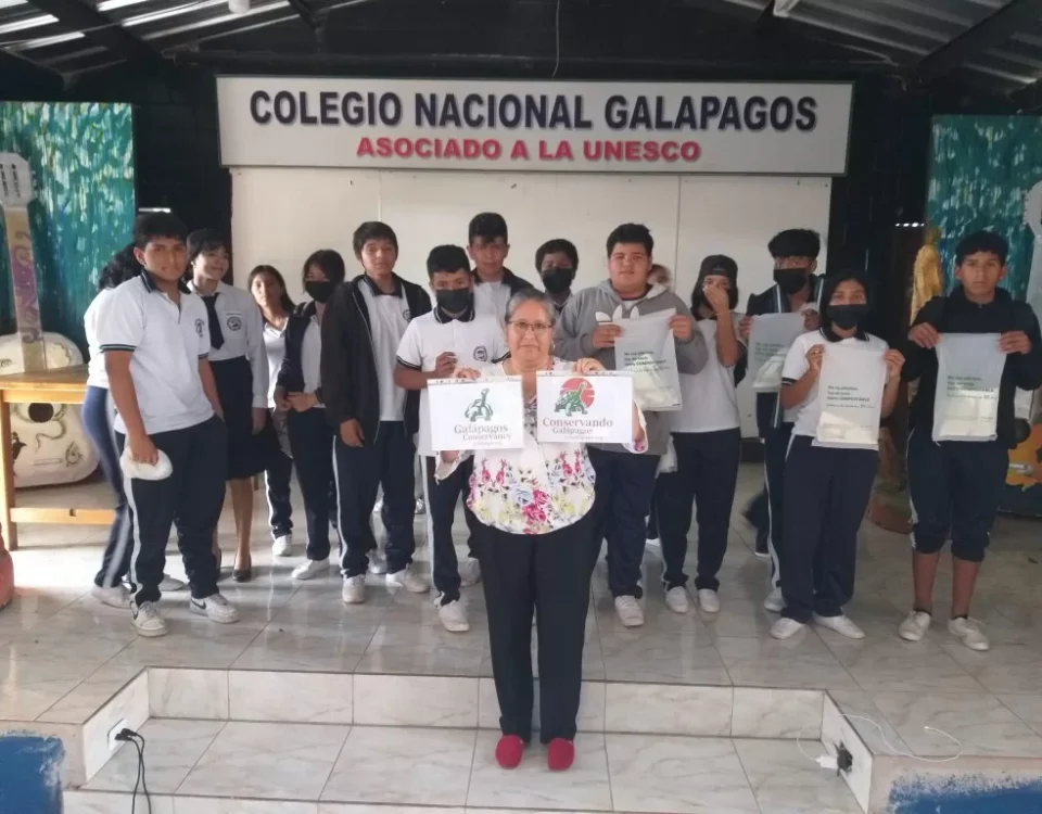 Next Generation to Protect the Galápagos Islands