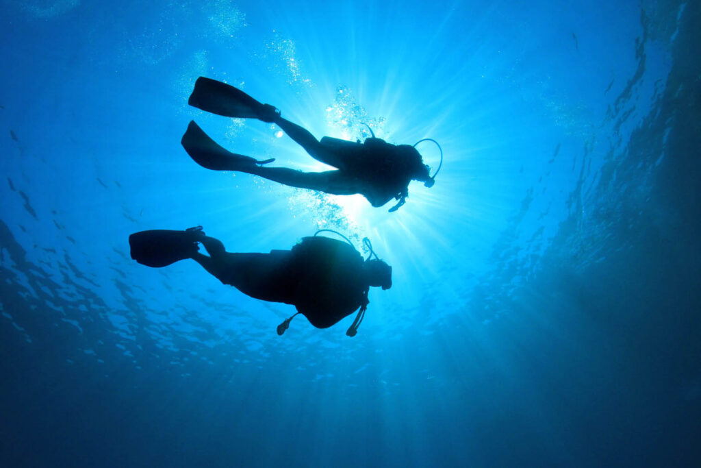 Scuba Diving in Galapagos