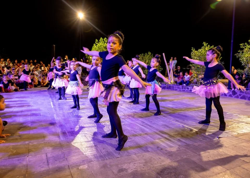 galapagos to youth through dance