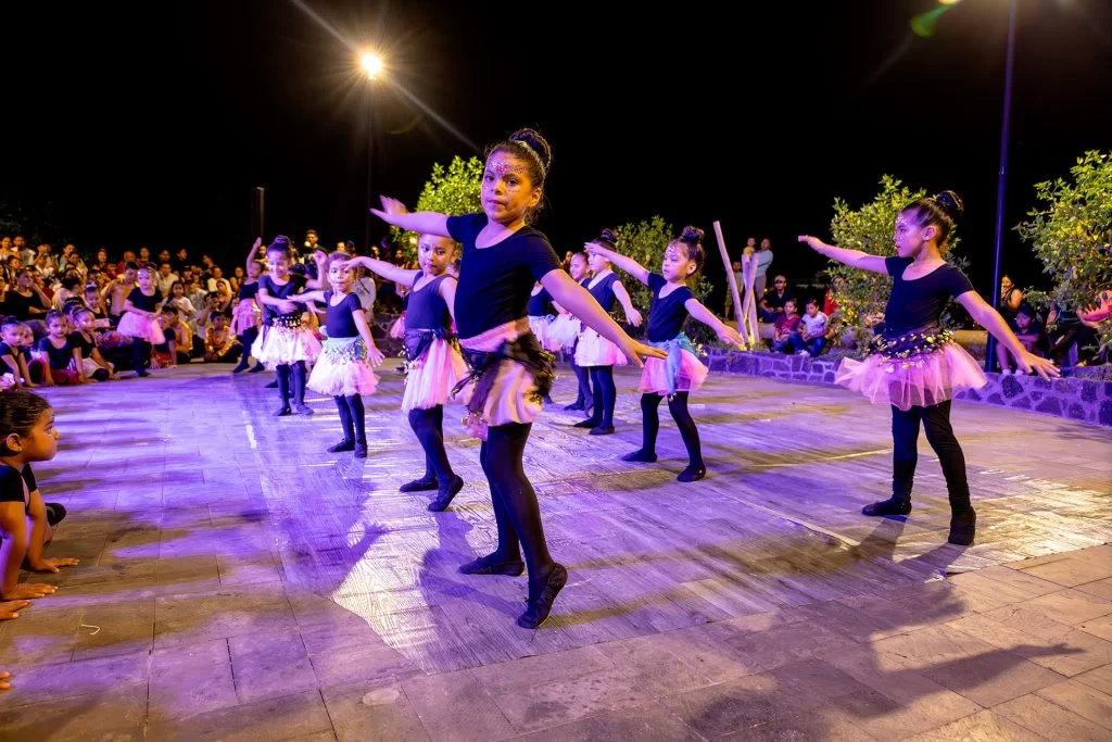 galapagos to youth through dance
