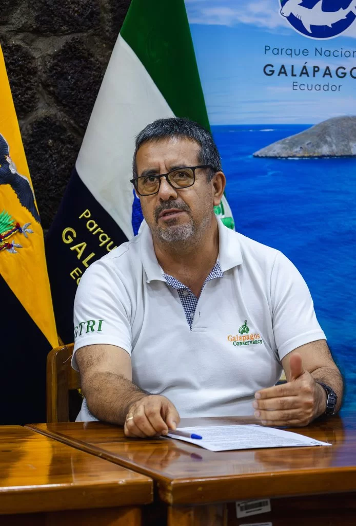 we renew our commitment with galapagos national park