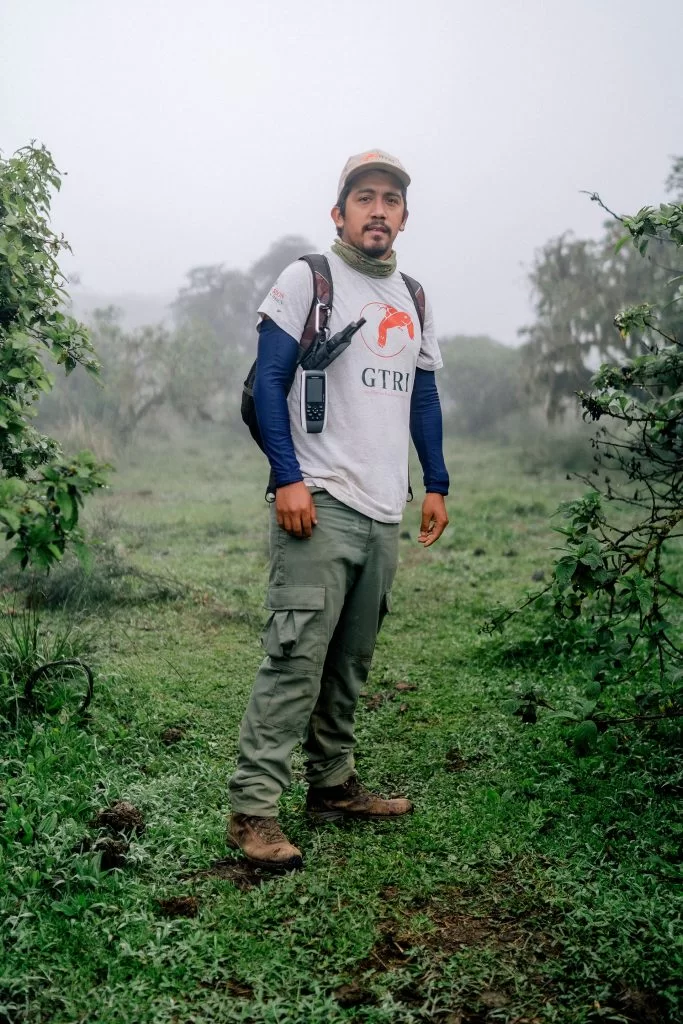 jean pierre cadena a passionate park ranger dedicated to the conservation of galapagos