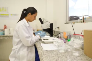 This cooperation will enable the development of genetic research of endemic and introduced species in Galápagos. Erika Guerrero, environmental analyst at the Galápagos Biosecurity and Quarantine Agency, will participate in these investigations.