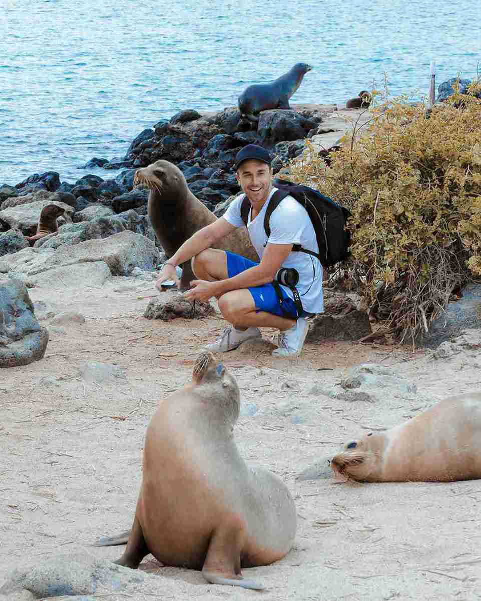 Sea Lions Experience Galapagos