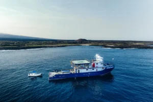 The research team embarked on the Sierra Negra, owned by the Galápagos National Park Directorate, to explore 30 sites across 14 islands in the archipelago.