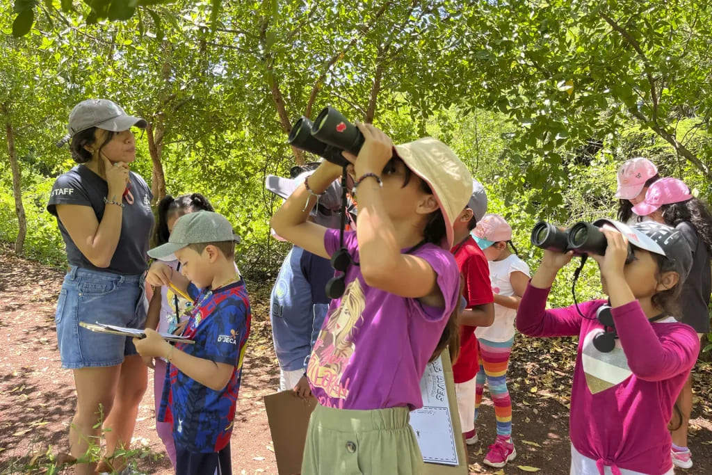 Educational Synergy for Youth and Conservation in Galápagos ...