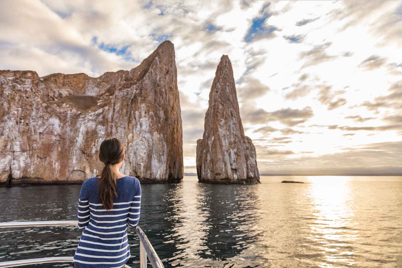 Galapagos Cruise | Kicker Rock | Galapagos Islands