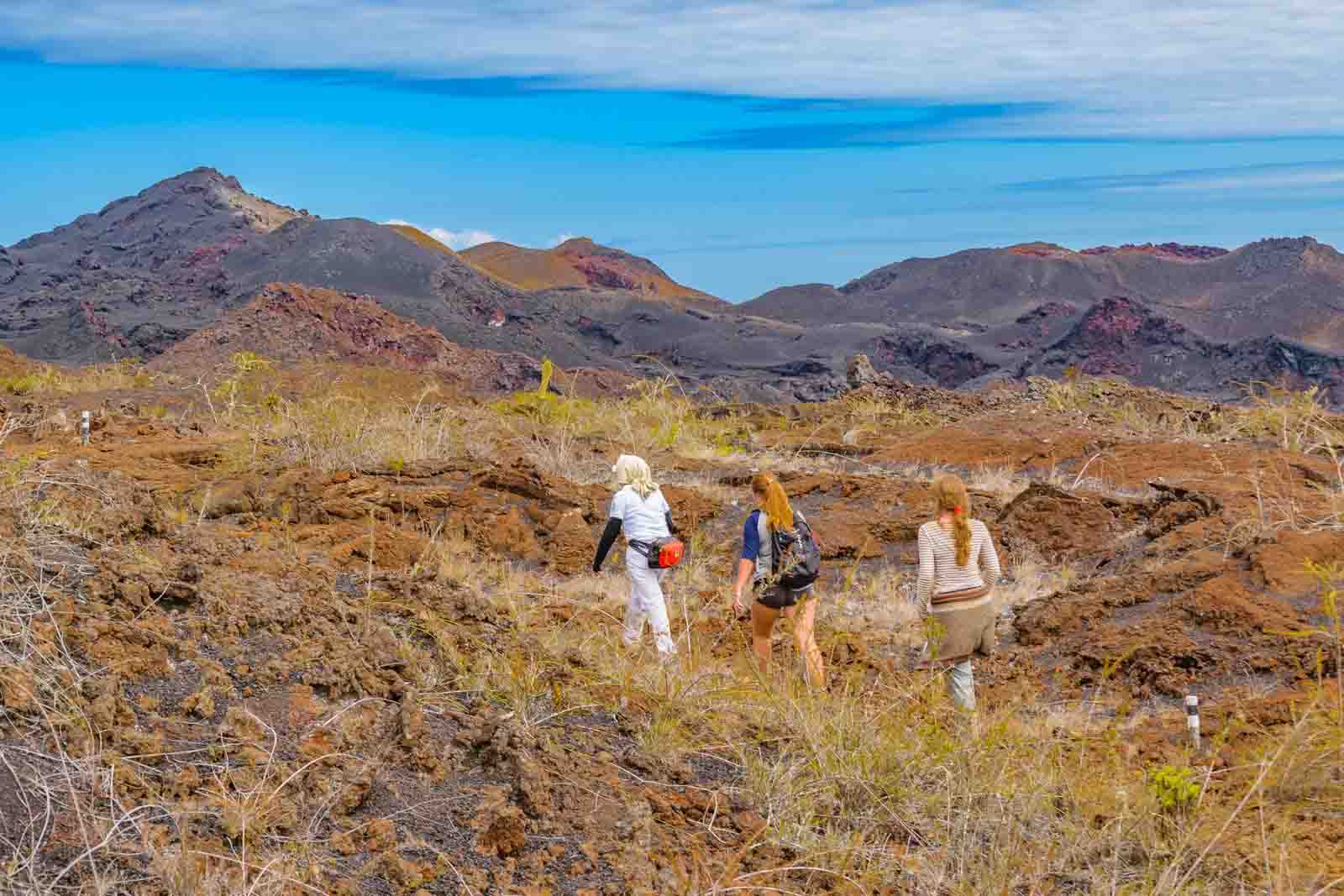 Trek on Sierra Negra Volcano | Galapagos Islands