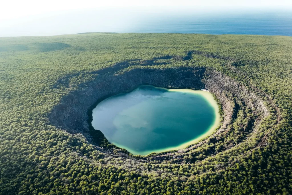 Natural lagoon | Genovesa Island