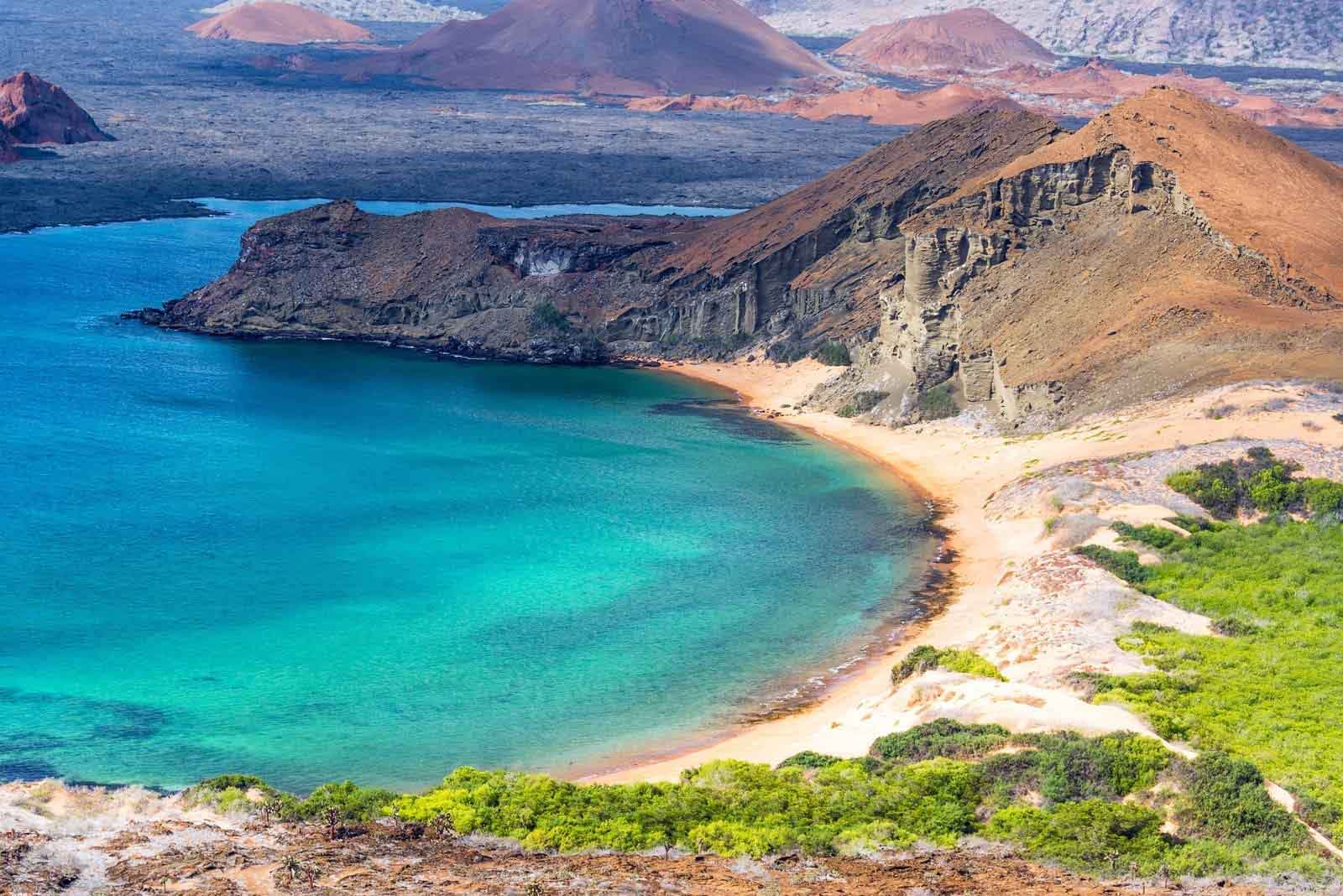 Bartolome island