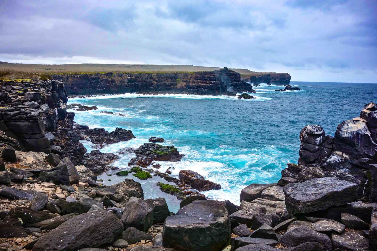 Suarez Point, Española Island, Galapagos