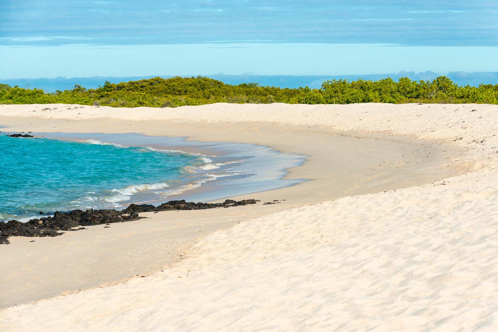 Las Bachas Beach, Santa Cruz Island, Galapagos