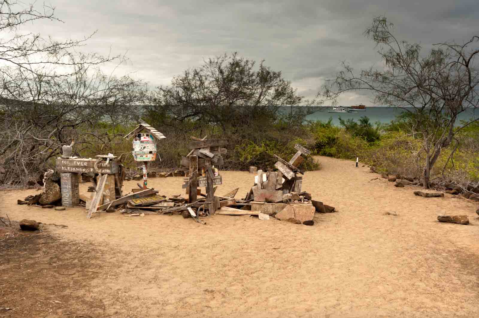 Post Office Bay Galapagos Islands