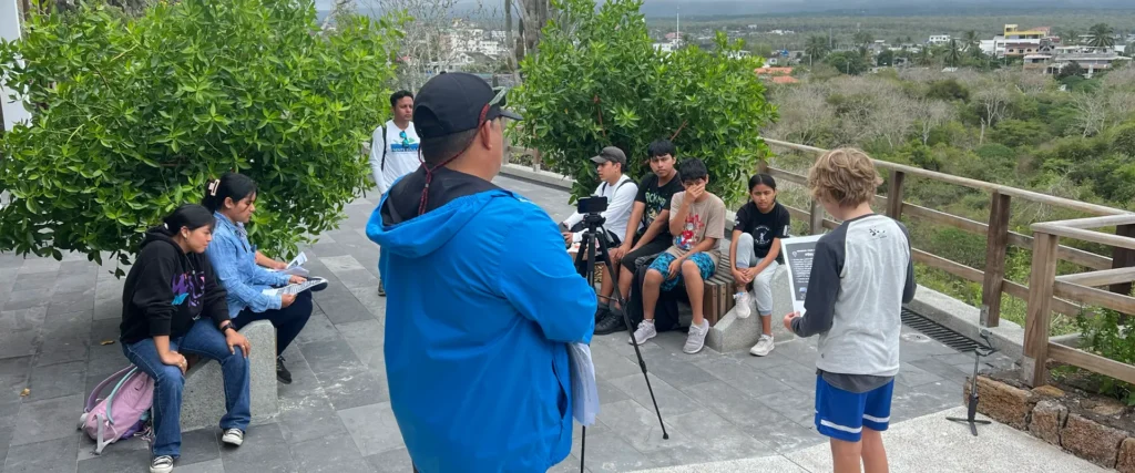 Workshop on storytelling for youth and children, where participants developed communication skills to express their ideas and emotions in front of an audience.