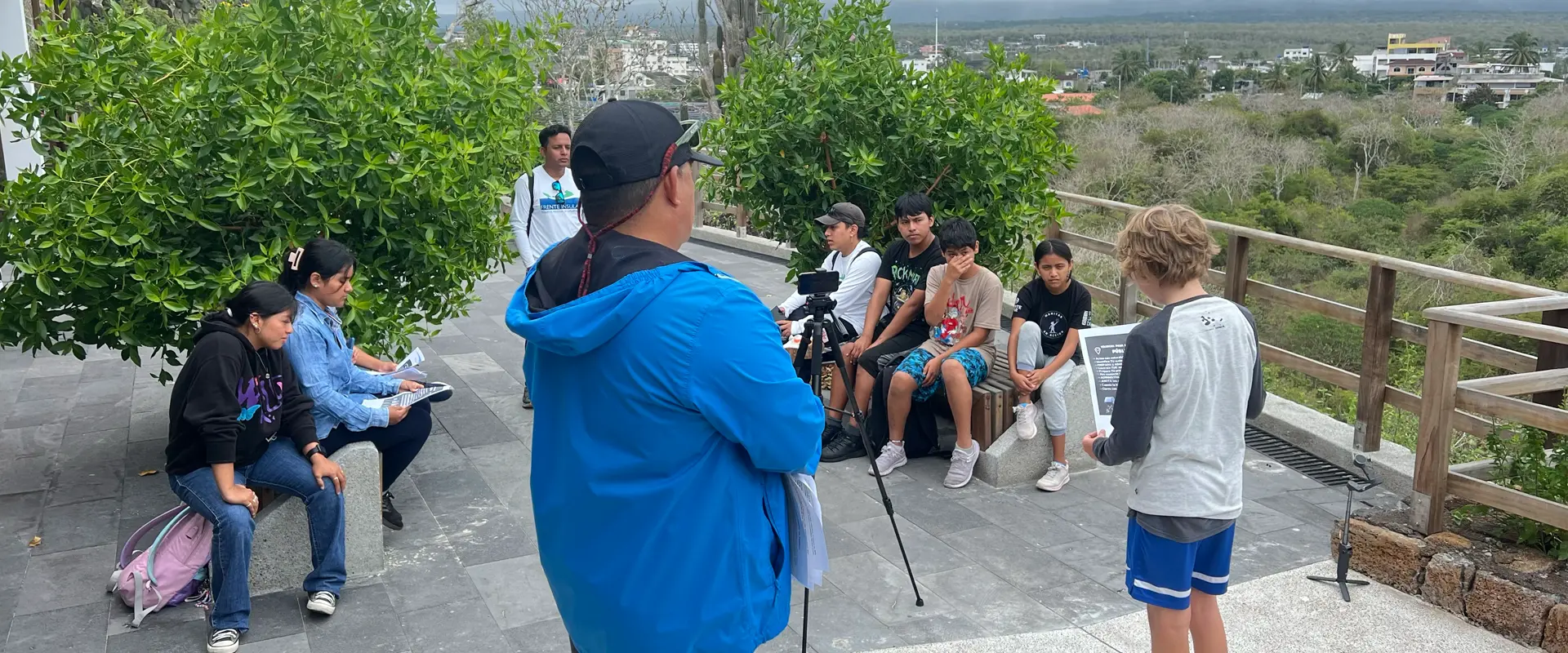 Workshop on storytelling for youth and children, where participants developed communication skills to express their ideas and emotions in front of an audience.