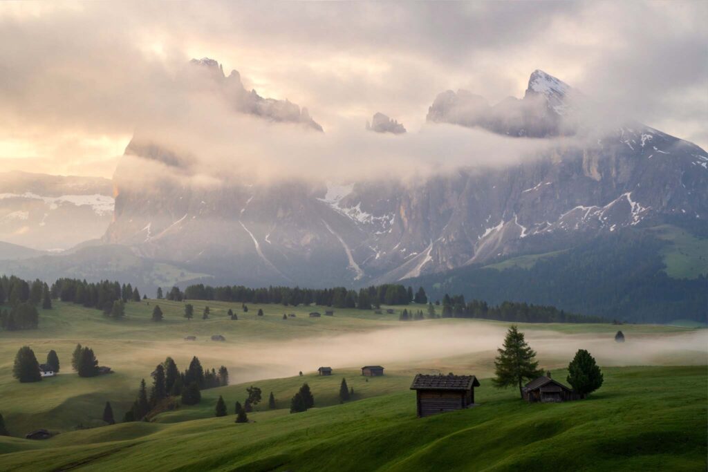 Dolomite Mountains, Italy