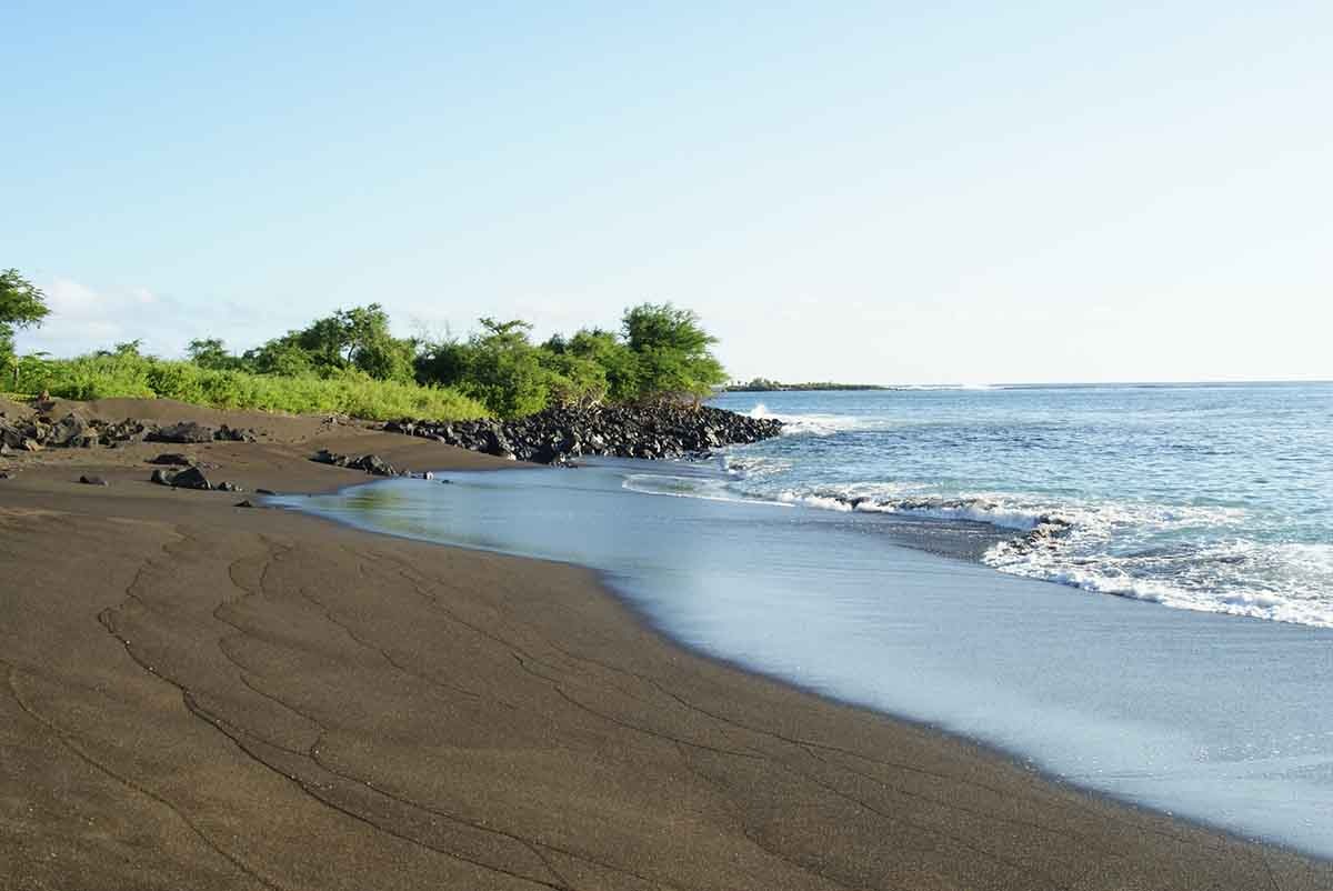 Black Beach