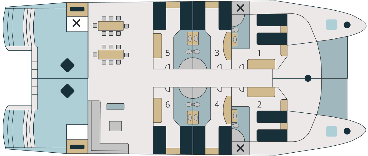 Main deck seaman journey