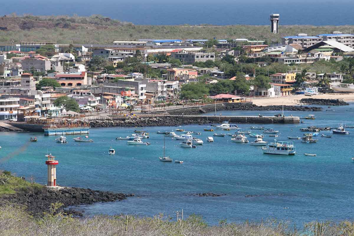 Puerto Baquerizo Moreno Isla San Cristóbal