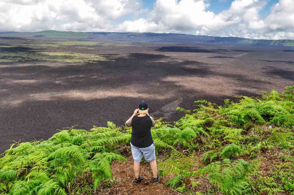 Sierra Negra Volcano Hike