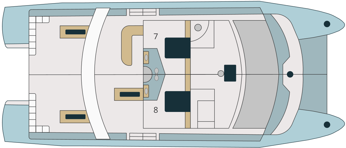 Upper deck seaman journey