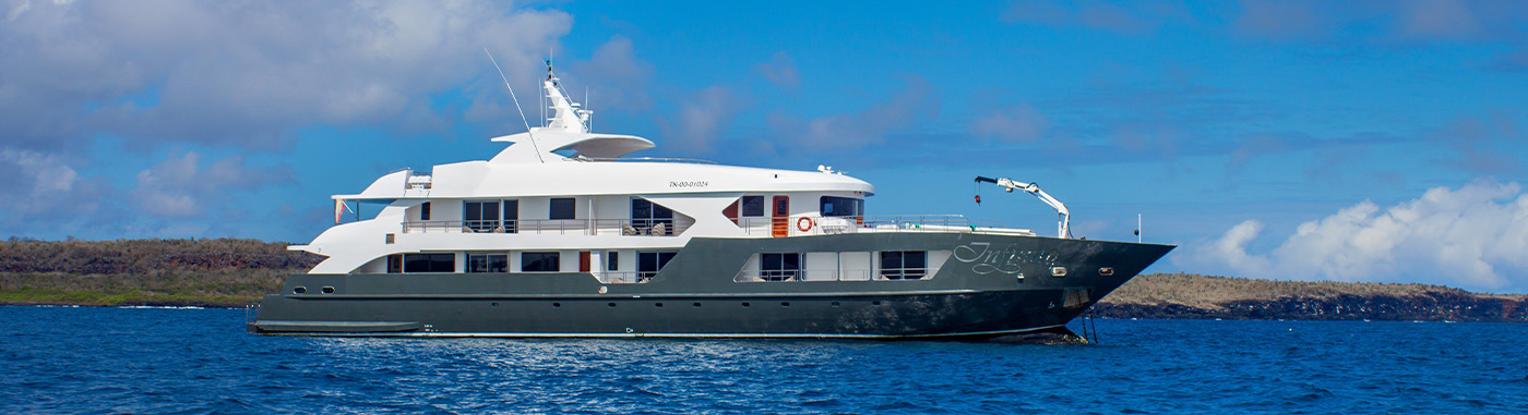 Infinity | Galapagos Cruise