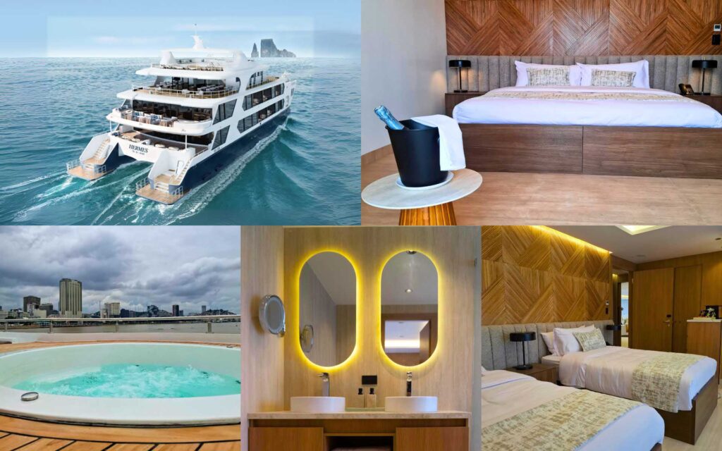 Amenities | Hermes Catamaran