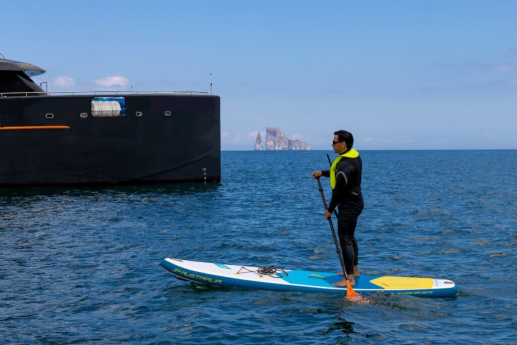 Surfing San Cristóbal